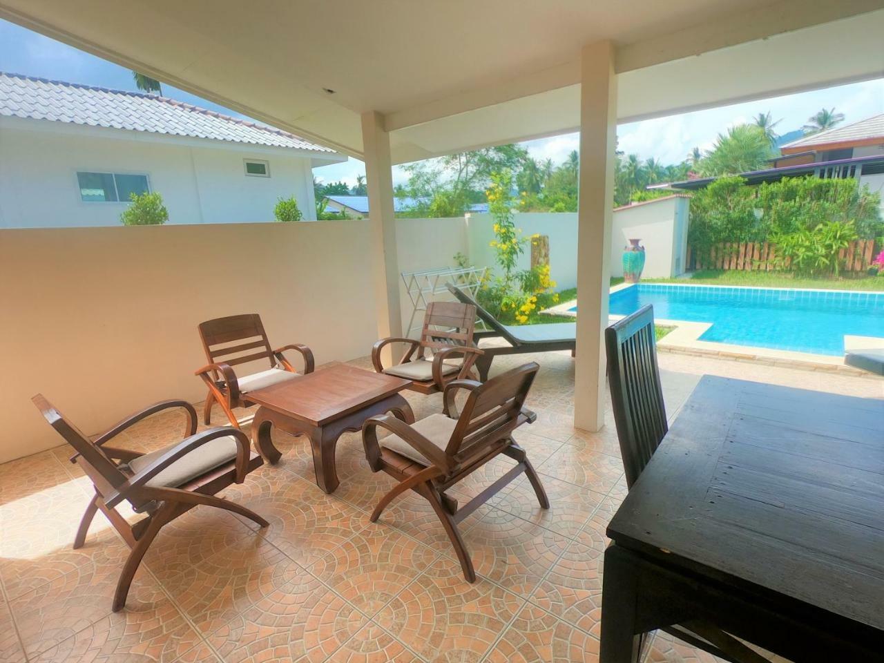 Wirason Villa Pool Maret エクステリア 写真